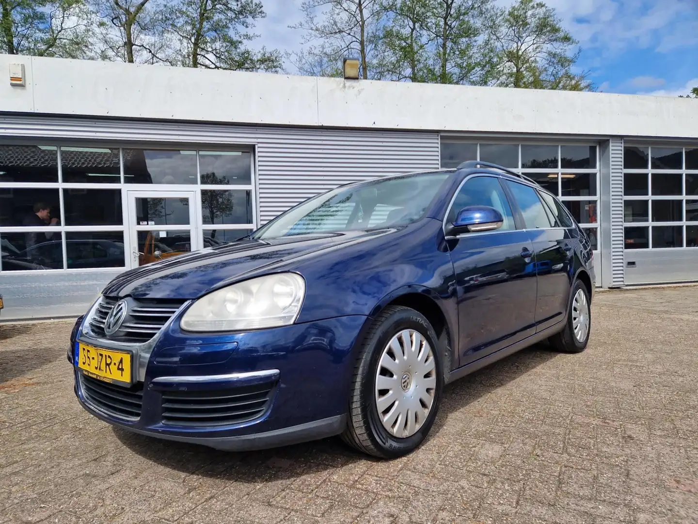 Volkswagen Golf Variant 1.9 TDI ( EXPORTPRIJS) Blauw - 1