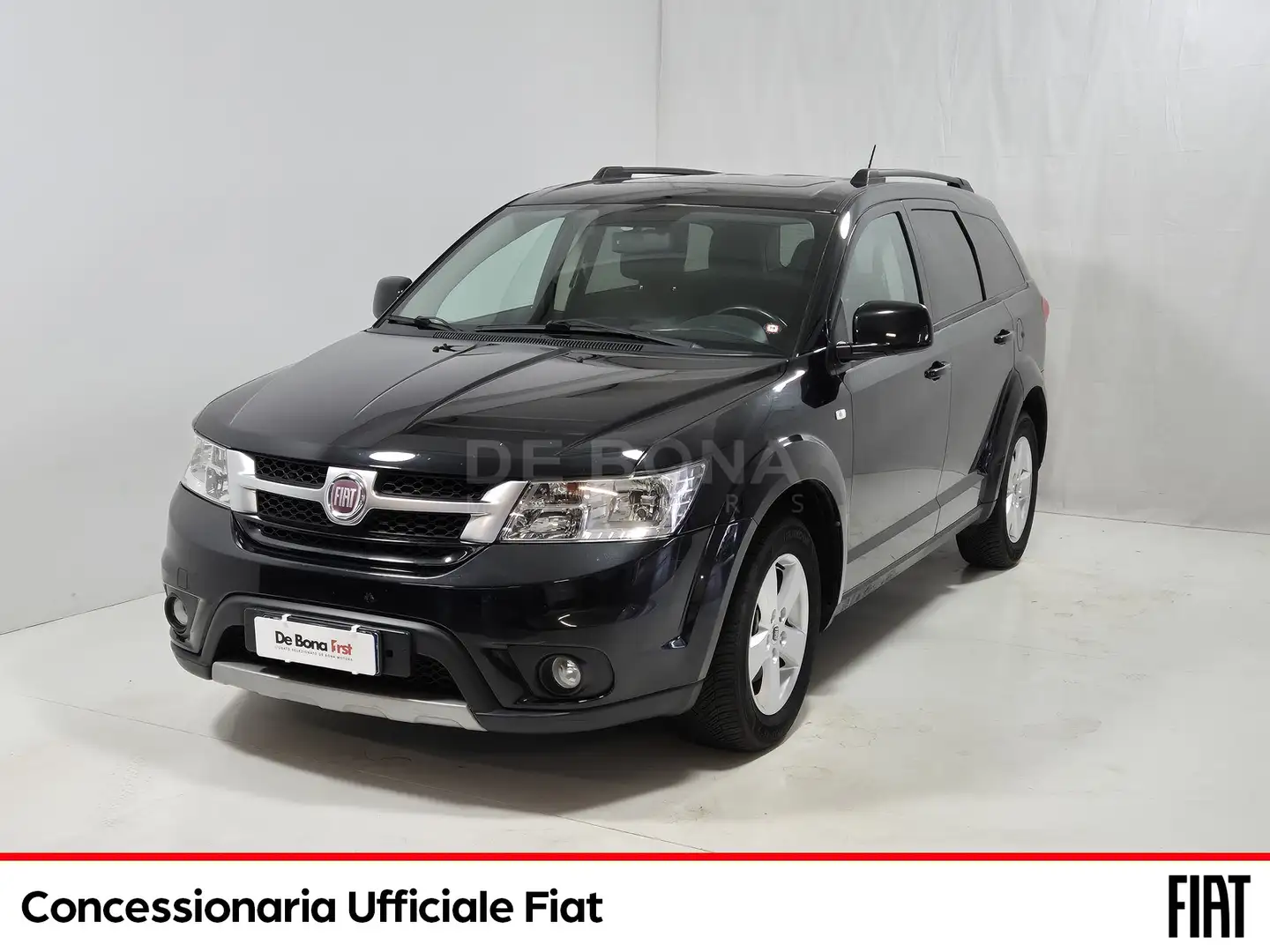 Fiat Freemont 2.0 mjt 16v lounge 140cv Schwarz - 1
