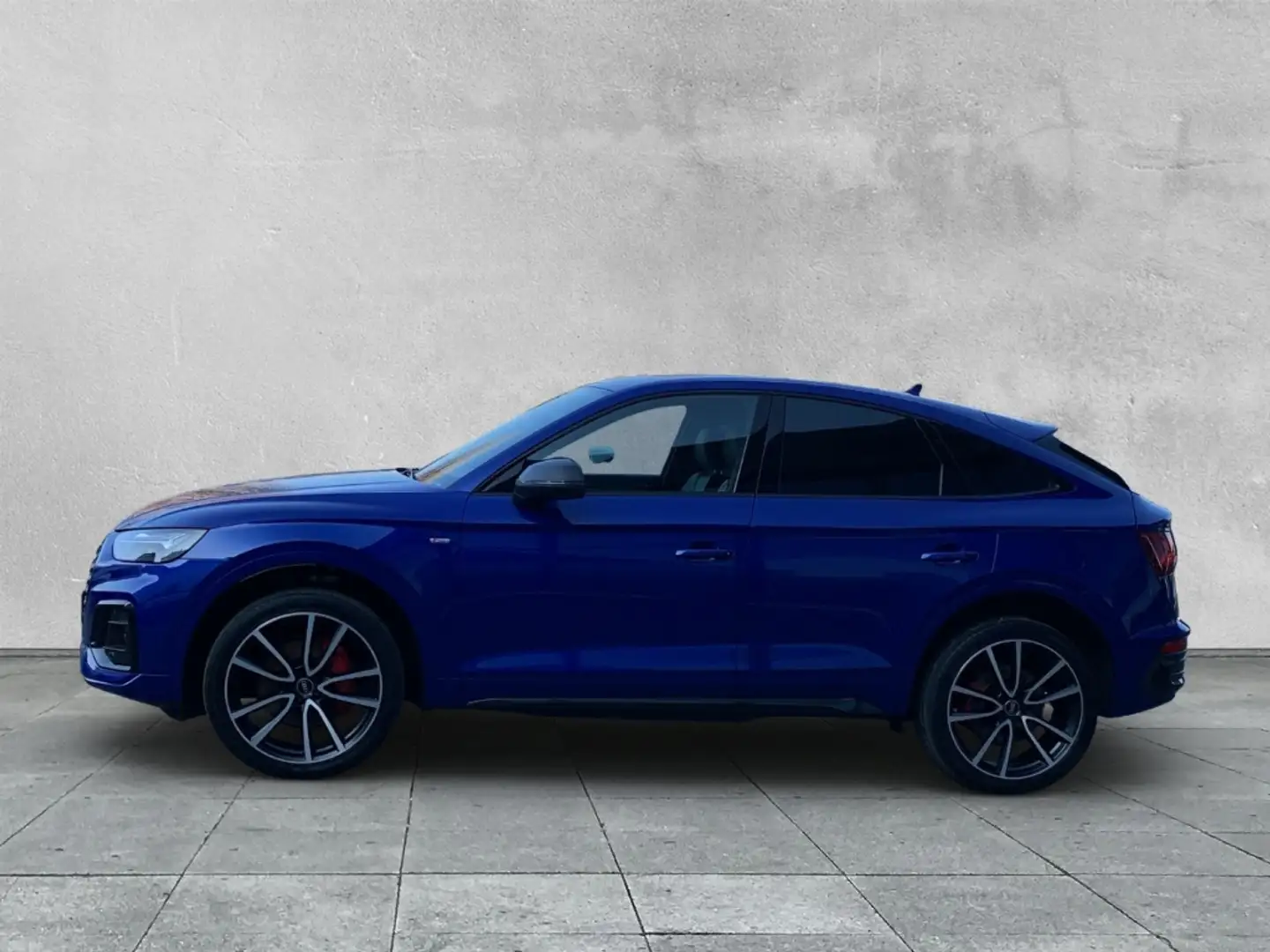 Audi Q5 Mild-Hybrid 45 TFSI quattro S line SPORTBACK Blau - 2
