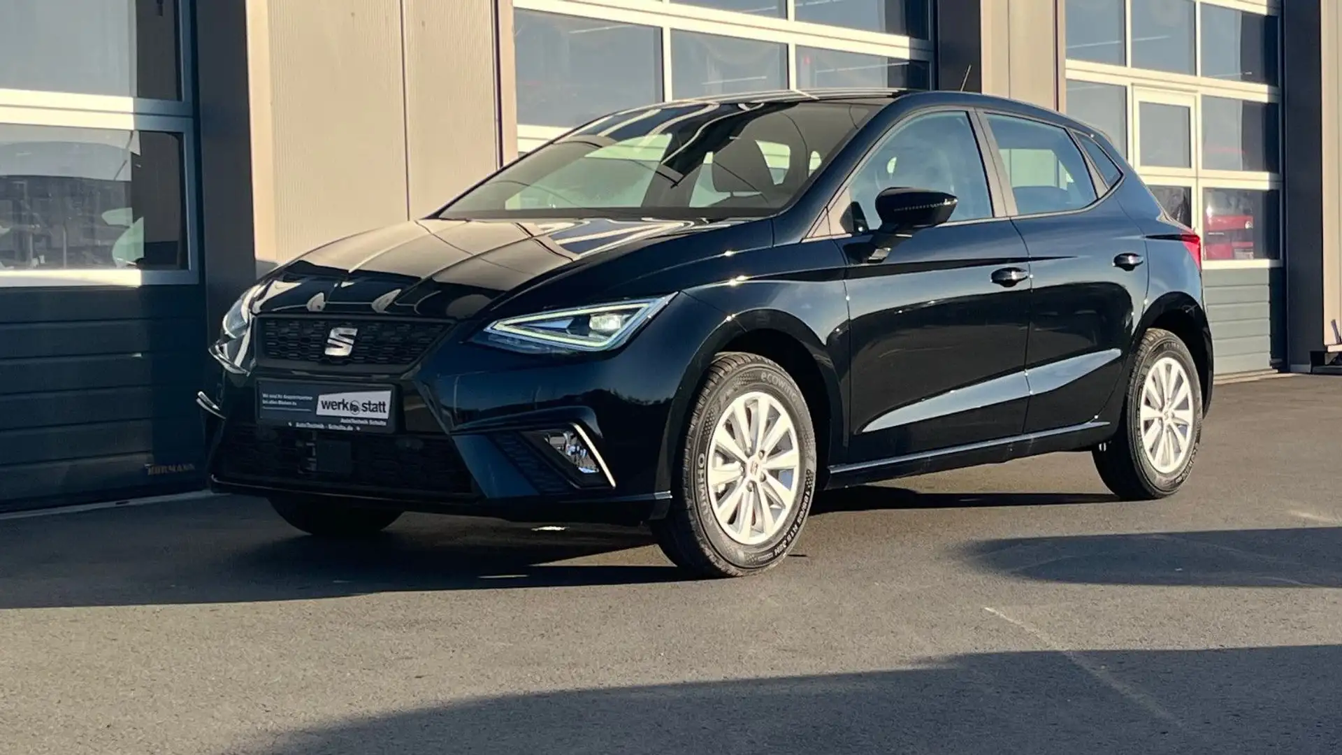 SEAT Ibiza Style EDITION UVP 28.000€ Schwarz - 2