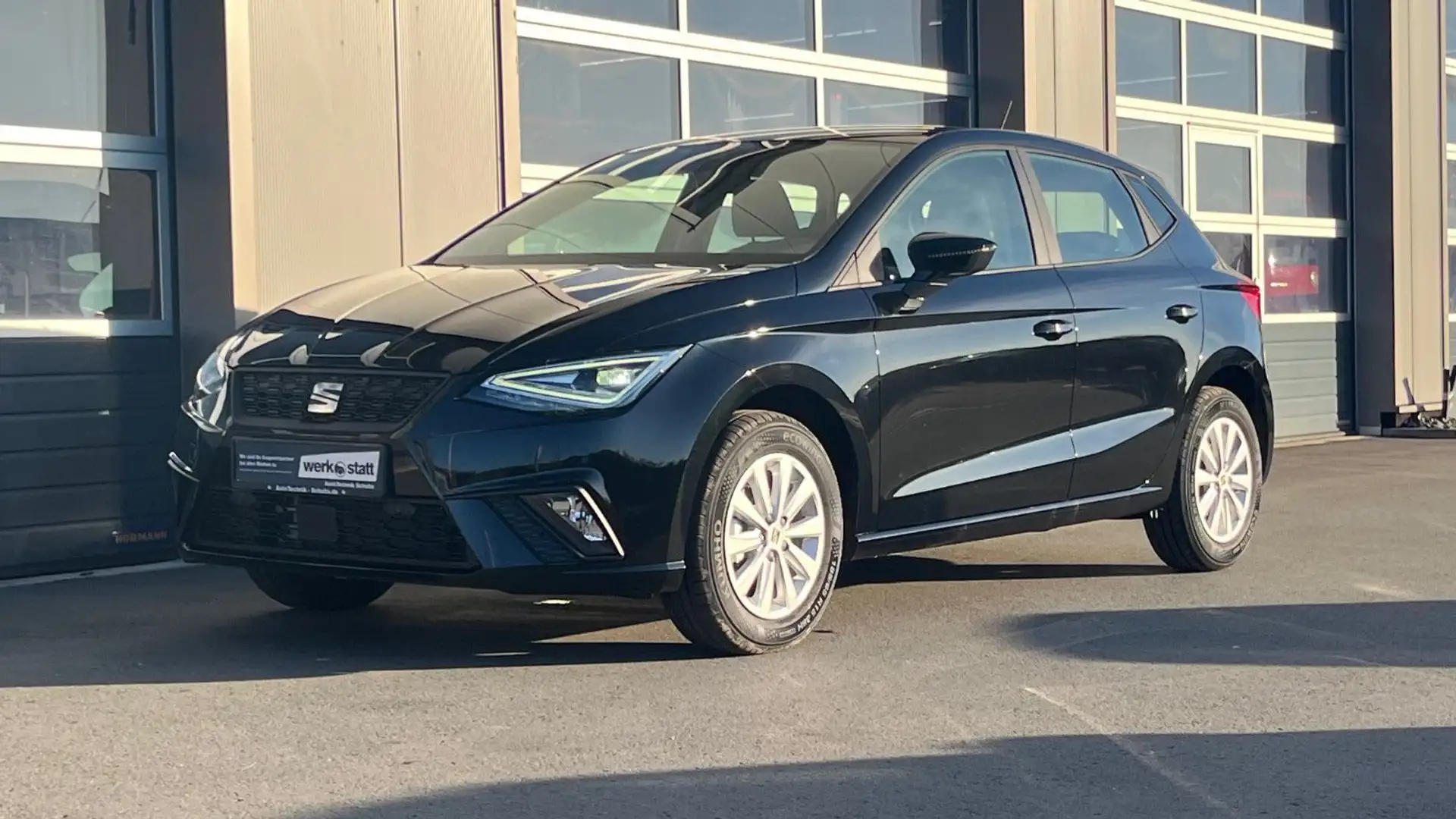 SEAT Ibiza Style EDITION UVP 28.000€ Schwarz - 1