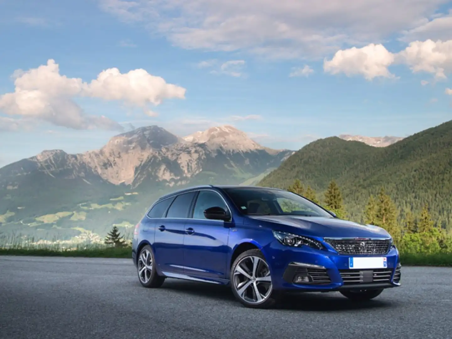 Peugeot 308 BlueHDi 100 S&S SW Active Gris - 1