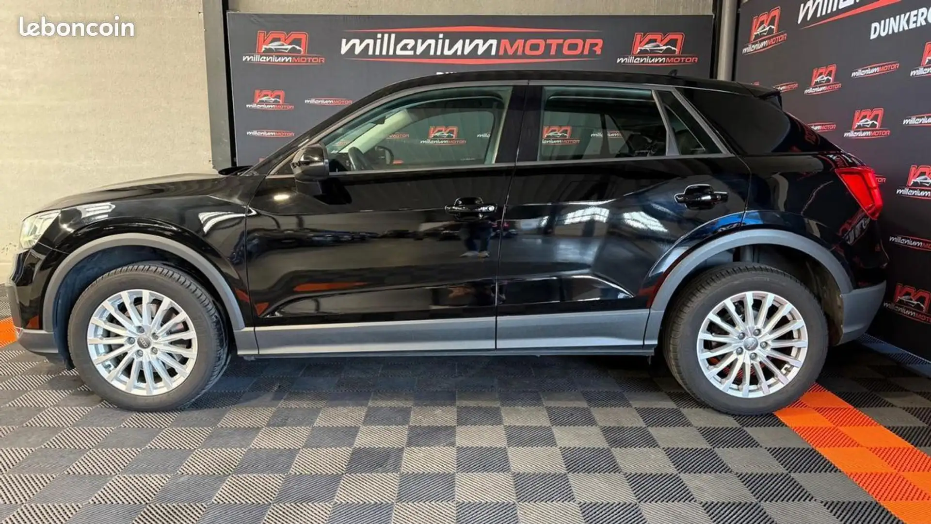 Audi Q2 business line 1.6 tdi 116 cv bv s-tronic garantie  Negro - 2