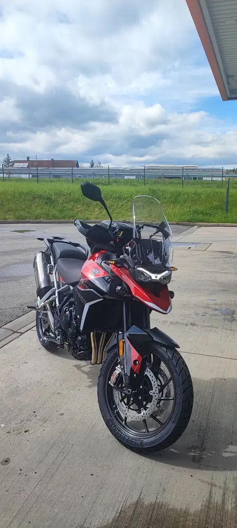 Triumph Tiger 900 GT Pro - Modell 2024 Roşu - 2