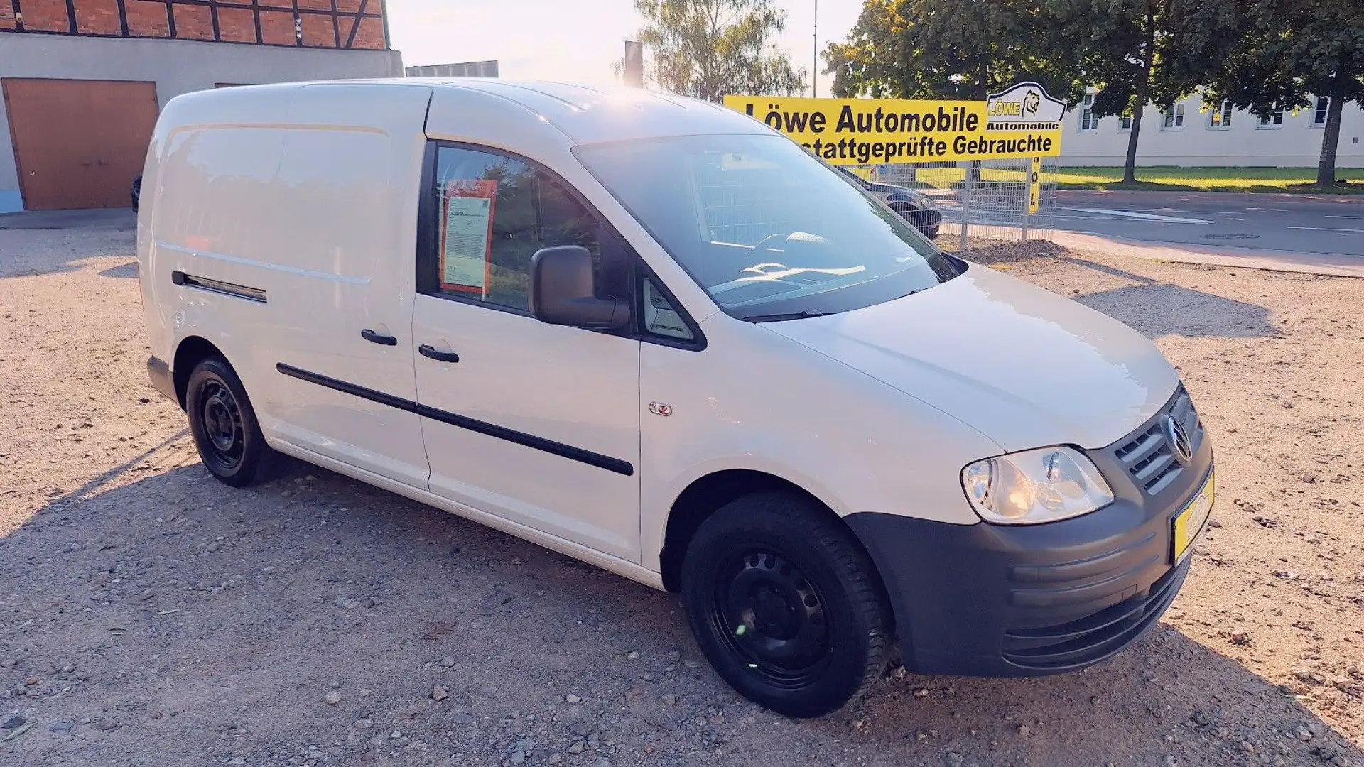 Volkswagen Caddy Maxi Kasten Klima, Tüv neu!! Weiß - 1