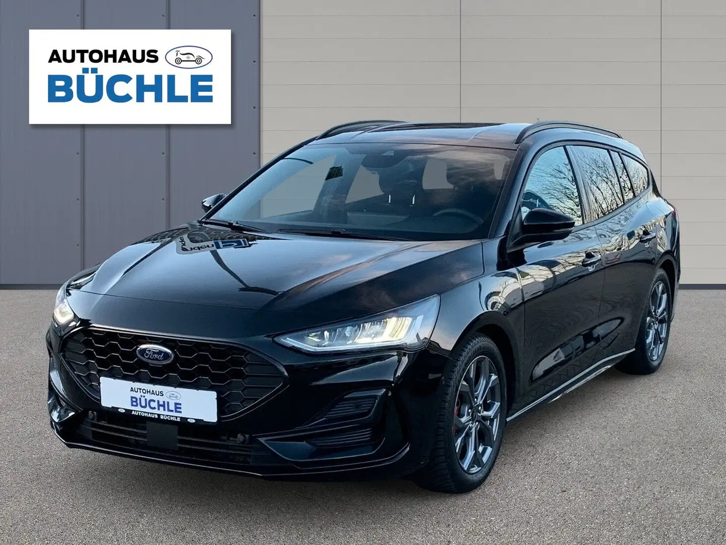 Ford Focus FOCUS ST-LINE X+AUTOMATIK+NAVI+KAMERA+LED+BLIS! Schwarz - 1