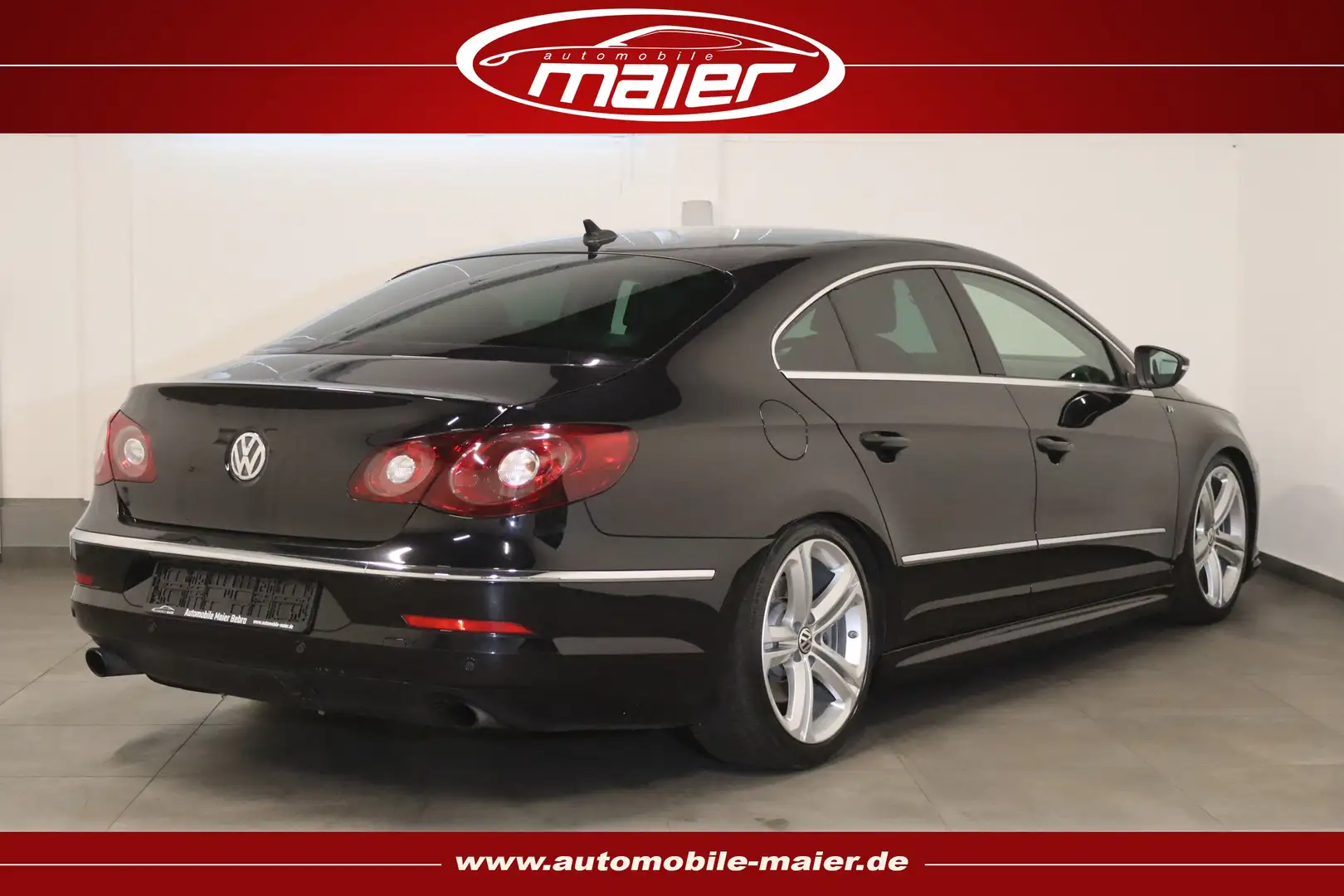 Volkswagen Passat CC 3.6 R-Line 4M-Pano-Xenon-NAV-SHZ-AHK- Zwart - 2