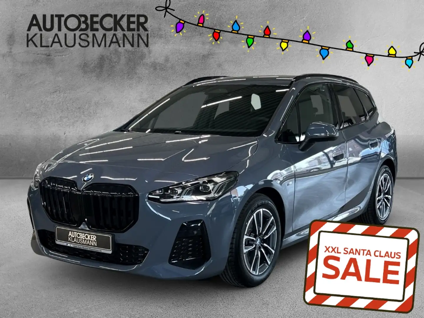 BMW 220 Active Tourer i M Sport LMR 17'' AD AHK-klappbar E Grey - 1