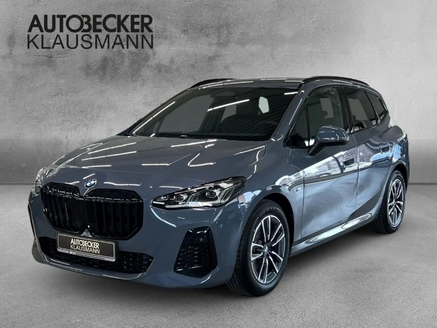 BMW 220 Active Tourer i M Sport LMR 17'' AD AHK-klappbar E Grau - 1