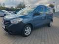 Dacia Dokker 1.6 LPG GARANTIE AHK TÜV NEU Blau - thumbnail 1