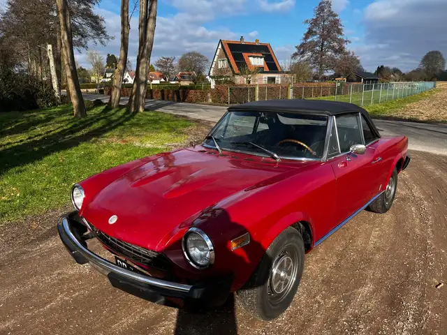 Fiat 124 Spider 1800 Sport