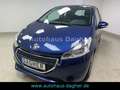 Peugeot 208 Active 65.000 km Klima Allwetterreifen Blau - thumbnail 4