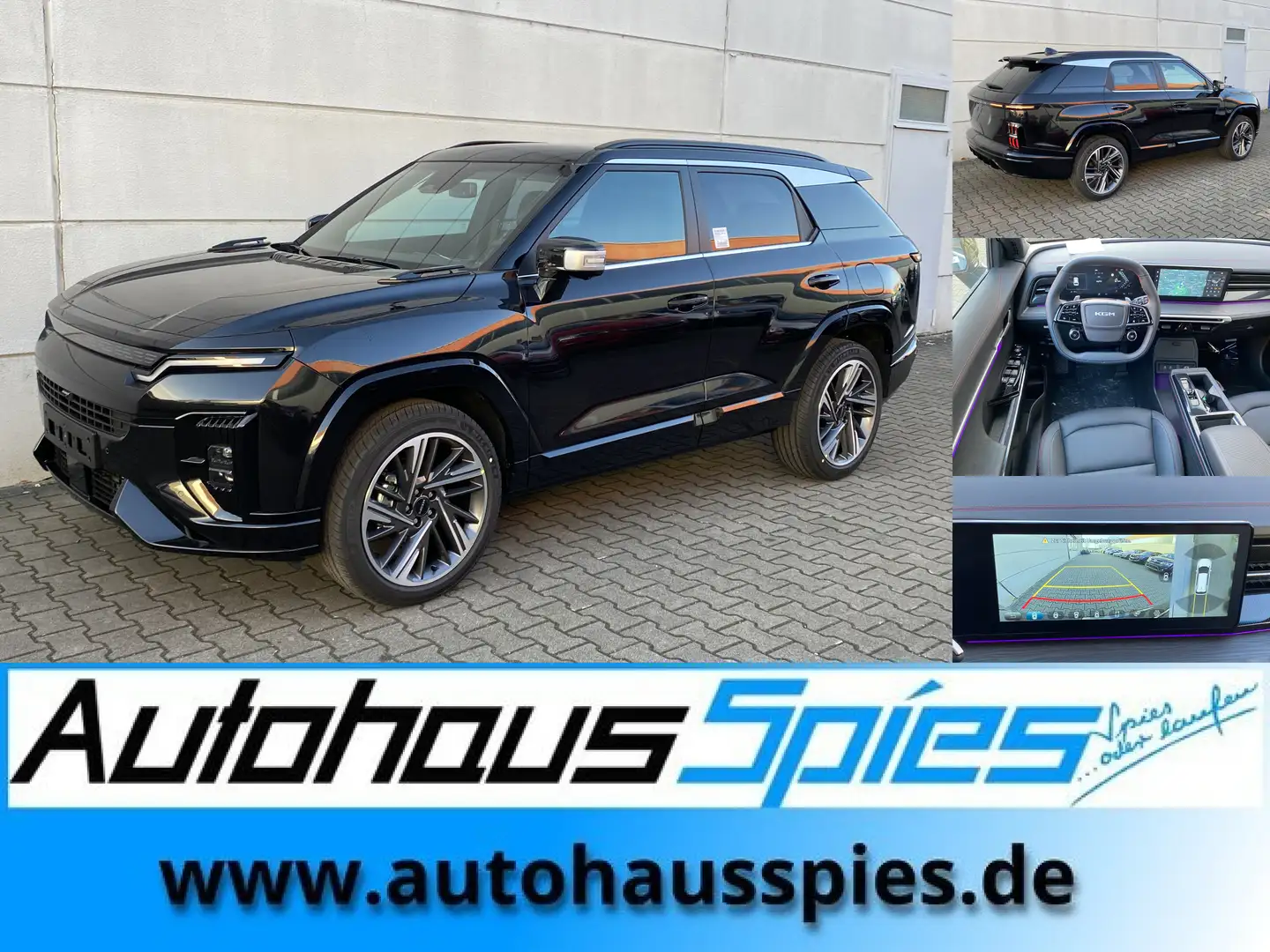 SsangYong Actyon 1,5 T-GDI 2WD AT Lux Pano Digi Cockpit 360Kam ACC Schwarz - 1