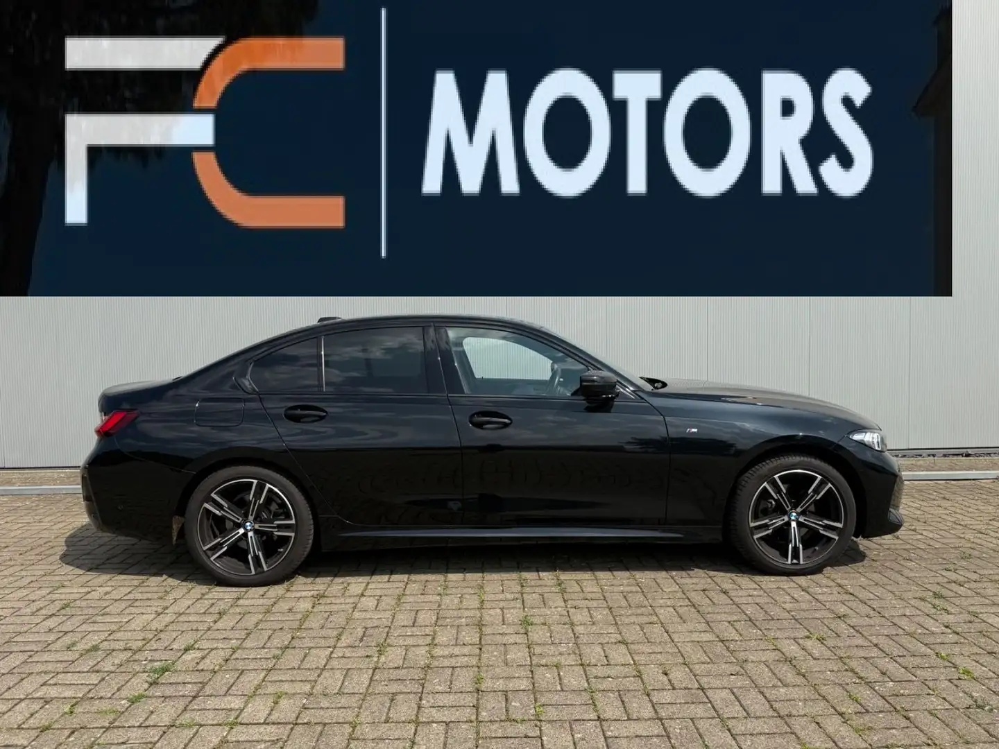 BMW 320 320d mhev Msport Gris - 1