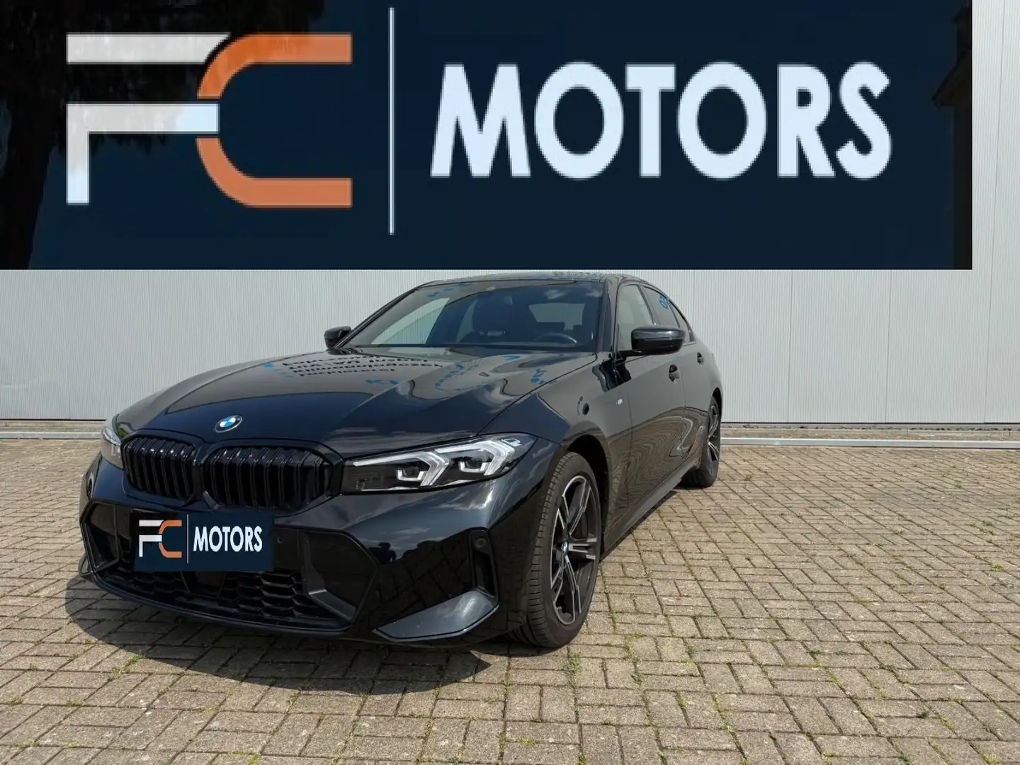BMW 320 320d mhev Msport Gris - 2