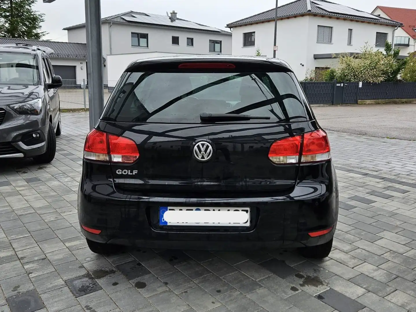 Volkswagen Golf Golf VI 5-Türer 1.2 TSI Team Schwarz - 2