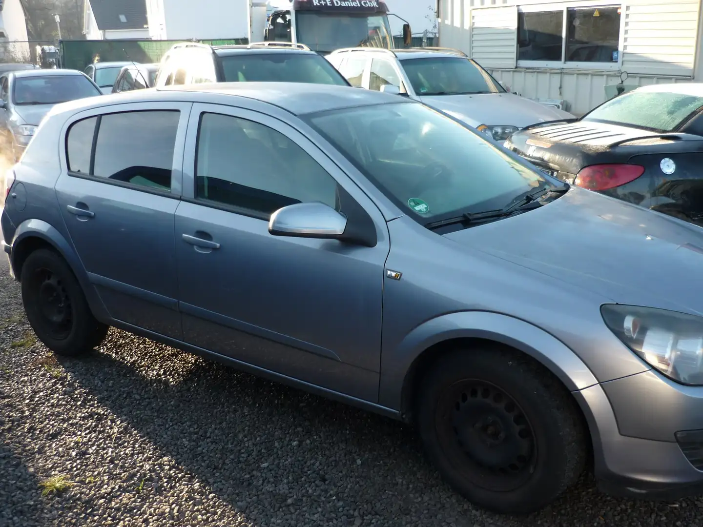 Opel Astra 1.6 Szürke - 2