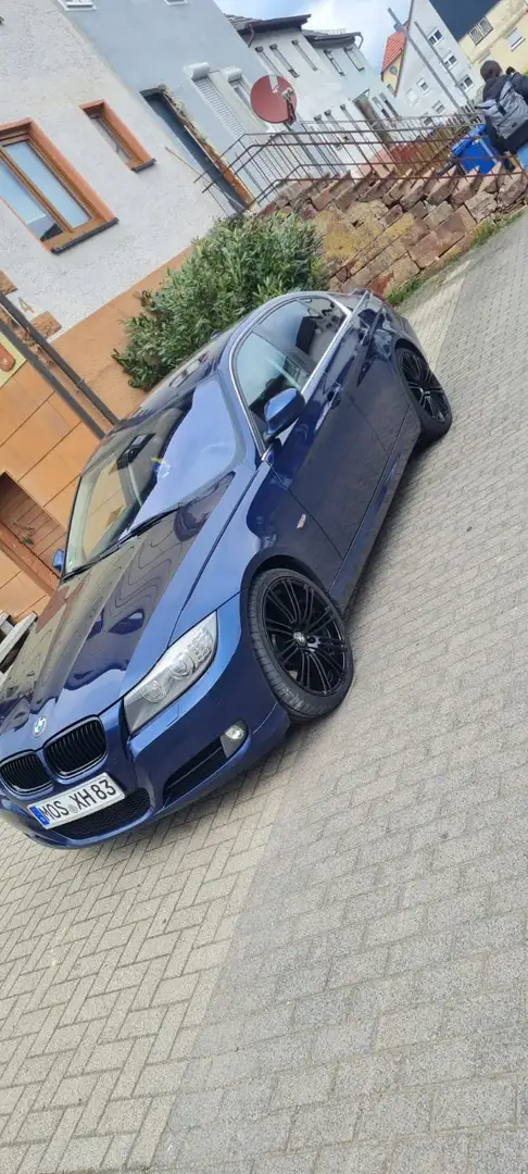 BMW 325 325d E90 Bleu - 1
