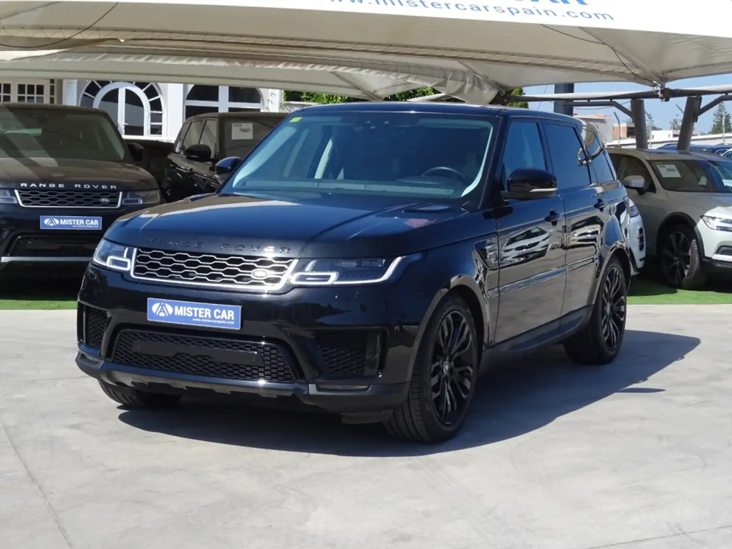 Land Rover Range Rover Sport 3.0TDV6 SE Aut. Negro - 1