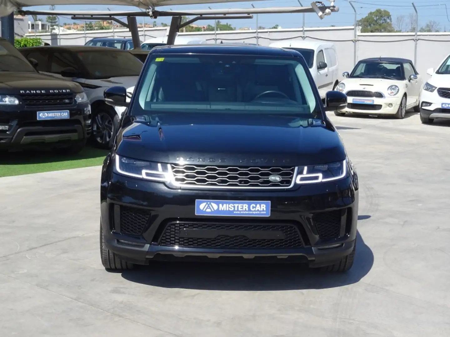 Land Rover Range Rover Sport 3.0TDV6 SE Aut. Negro - 2