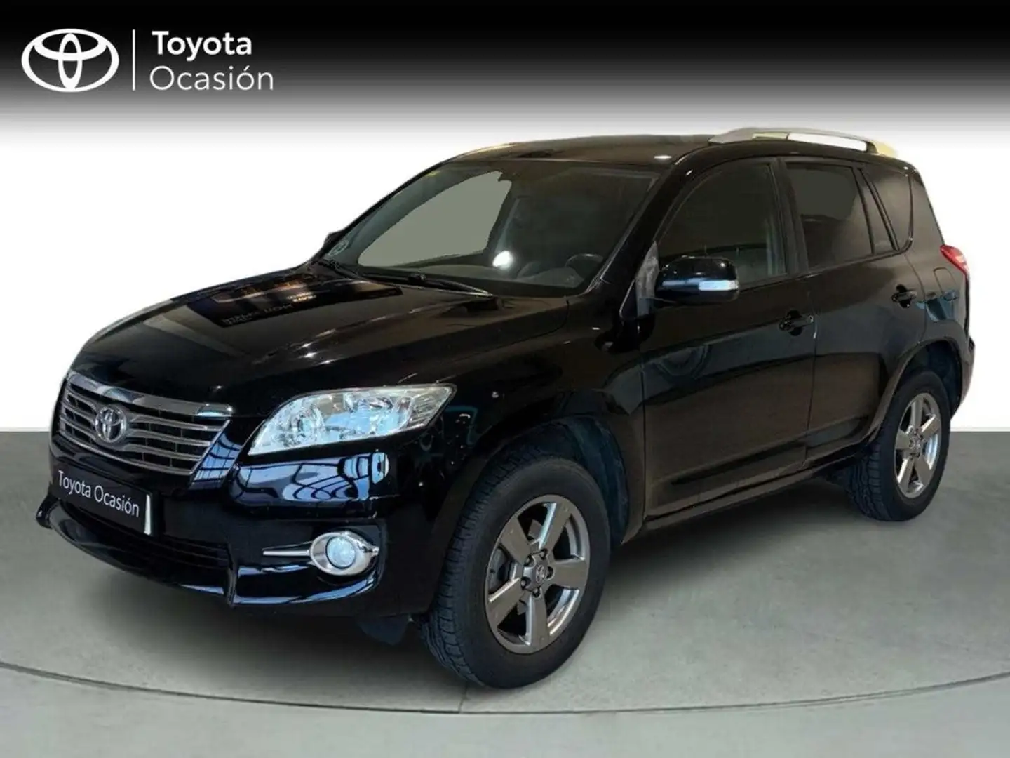 Toyota RAV 4 2.2D-4D Active 4x4 Negro - 1