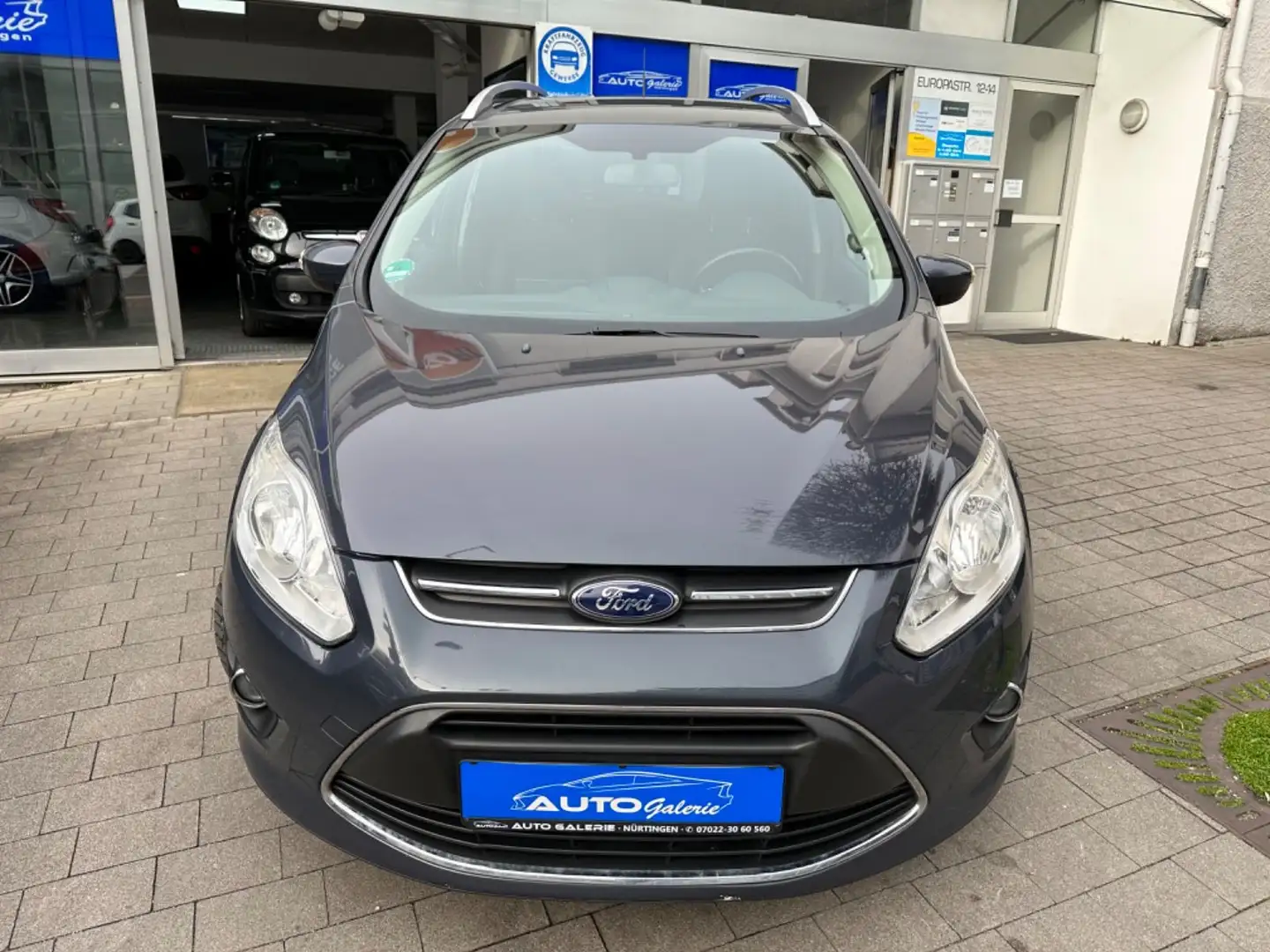Ford Grand C-Max Champions Edition /7Sitzer/Parkpilot Gris - 2