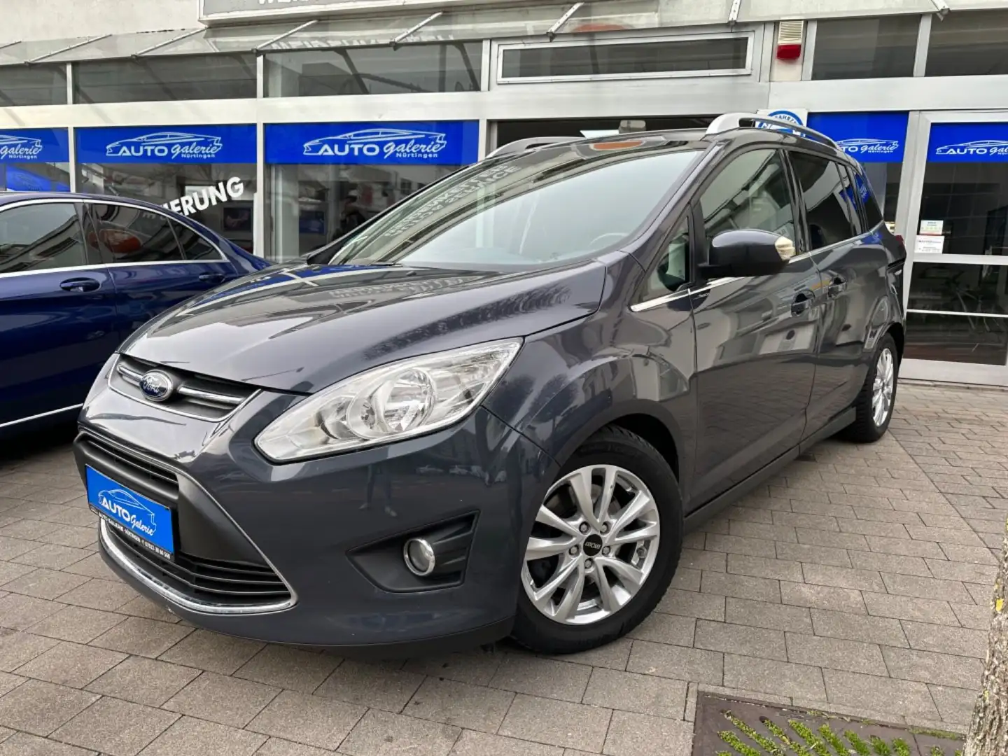 Ford Grand C-Max Champions Edition /7Sitzer/Parkpilot Gris - 1