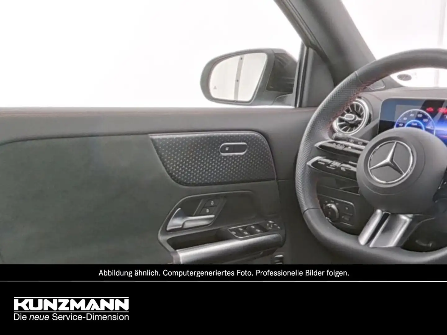 Mercedes-Benz EQA 350 4M AMG Night Panorama Kamera Easy-Pack Silber - 2