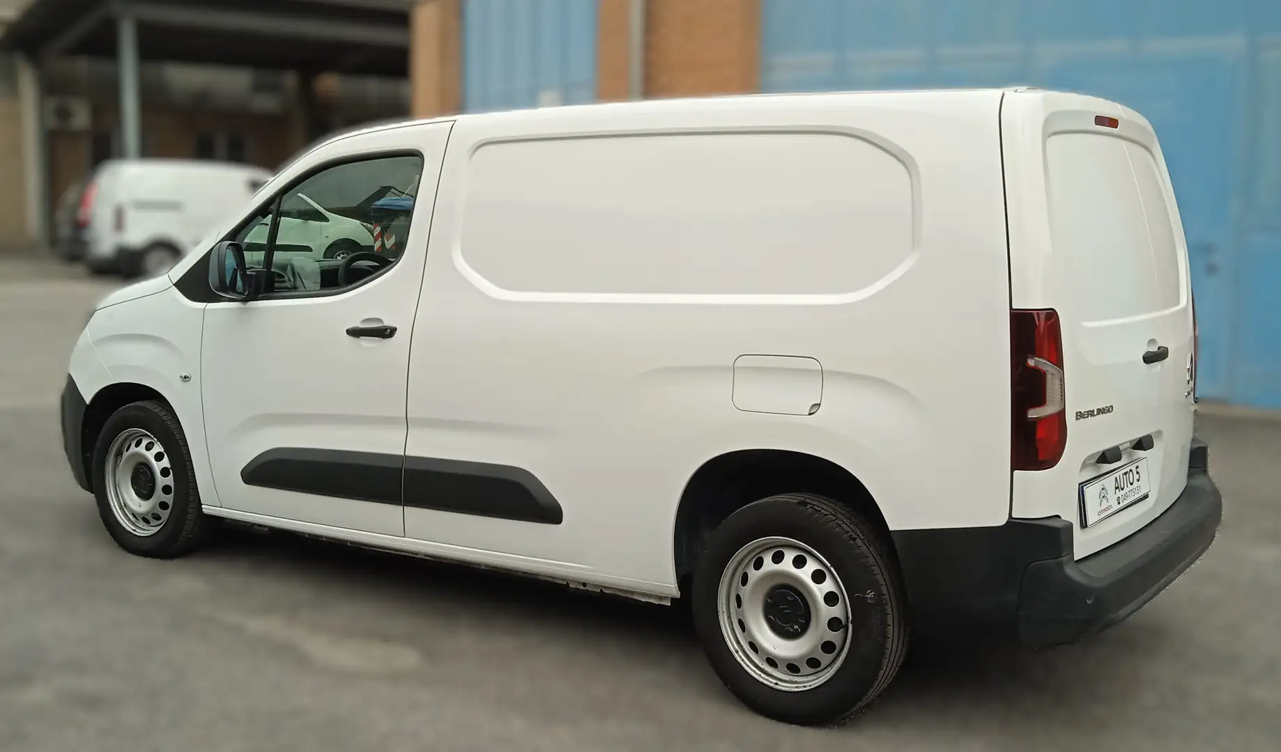 Citroen BERLINGO VAN PASSO LUNGO Blanc - 2