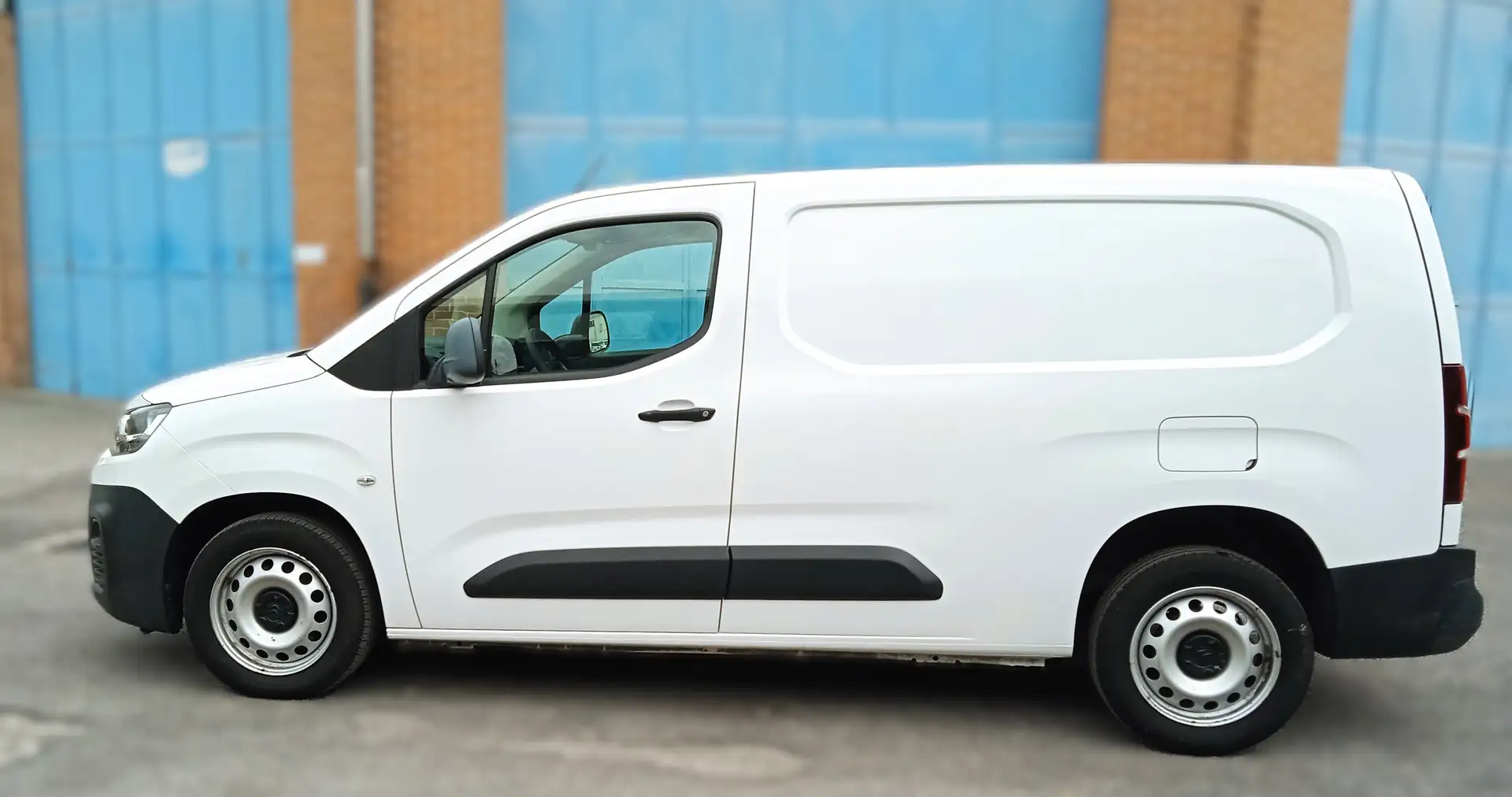 Citroen BERLINGO VAN PASSO LUNGO Blanc - 1