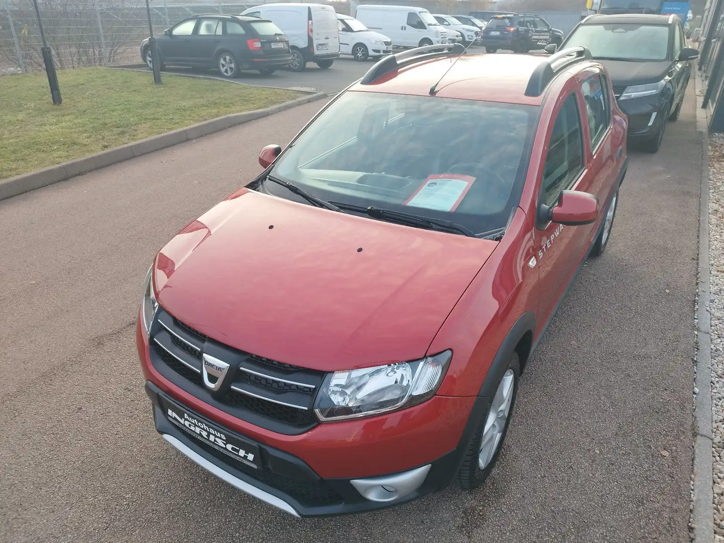 Dacia Sandero II Stepway Prestige mit AHK Rot - 2
