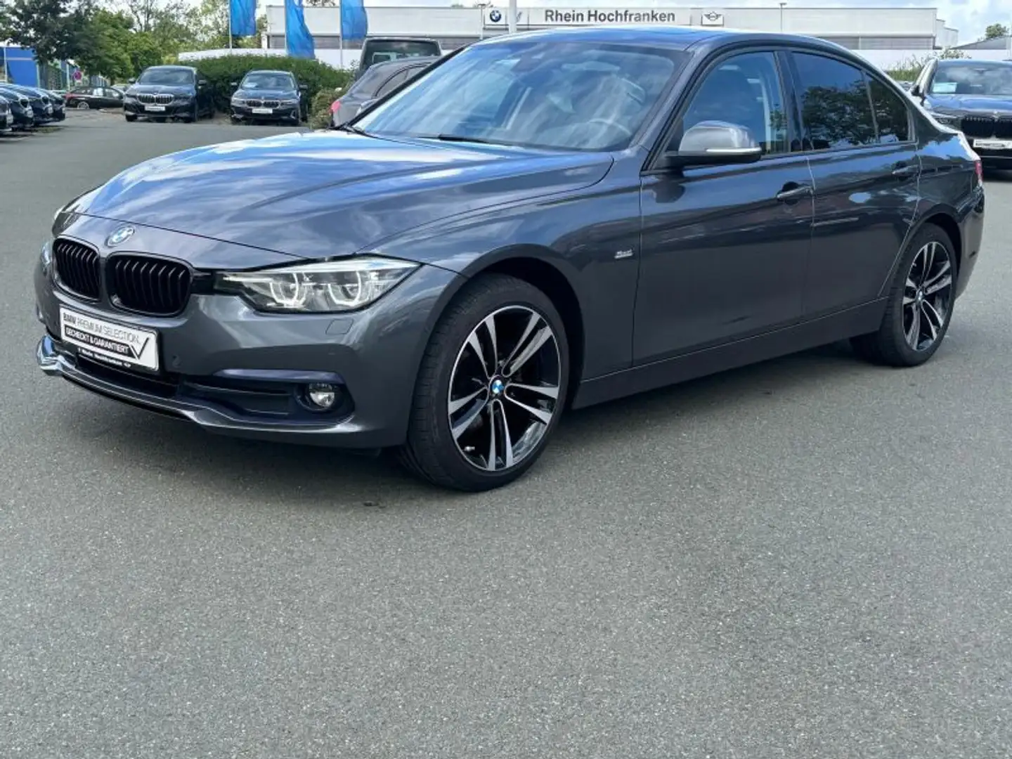 BMW 320 d xDrive Limousine LED HUD NAVIPROF GSD HiFi Grau - 2