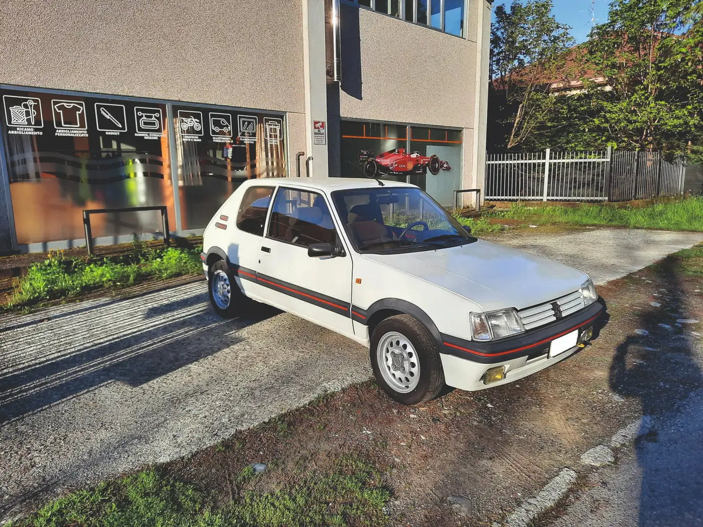 Peugeot 205 205 3p 1.6 Gti 115cv 5m Beyaz - 1