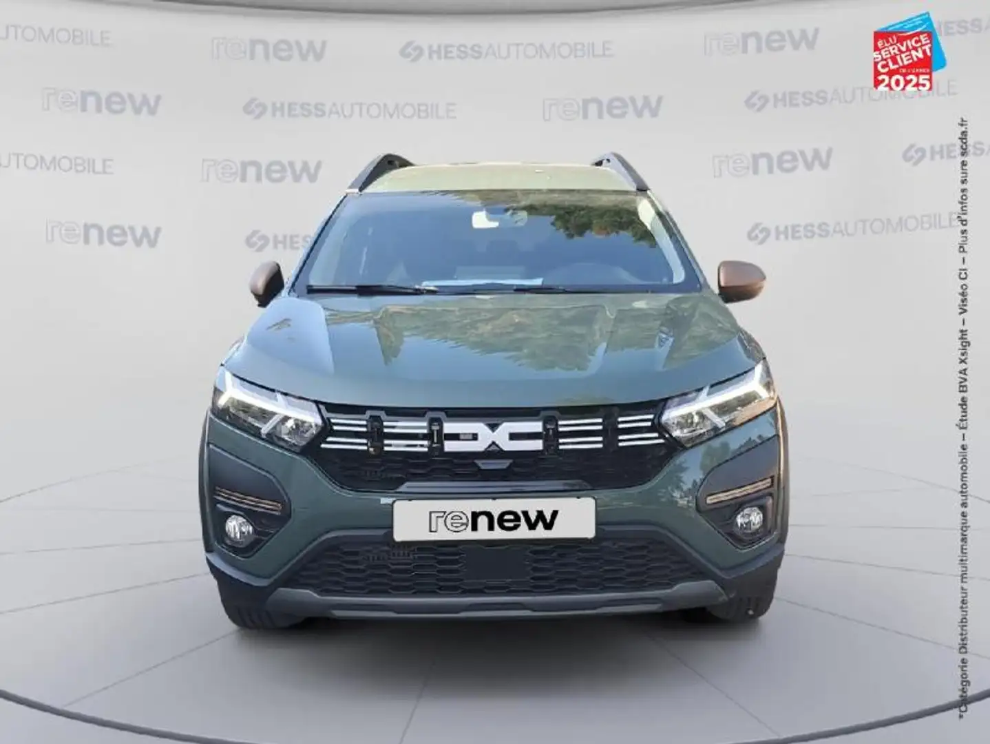 Dacia Jogger 1.0 ECO-G 100ch Extreme+ 7 places GPS Camera Vert - 2