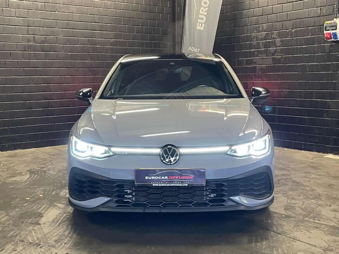 Volkswagen Golf GTI Clubsport édition 45 2.0 TSI 300CV DSG7 Gris - 2