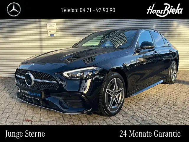 Mercedes-Benz C 400 e 4M AMG/Prem/Pano/DigLi/360°/Dis/Mem/DC AMG Line Styling/PSD/Distr./Keyl./Shz./PTS/Memory/Klima
