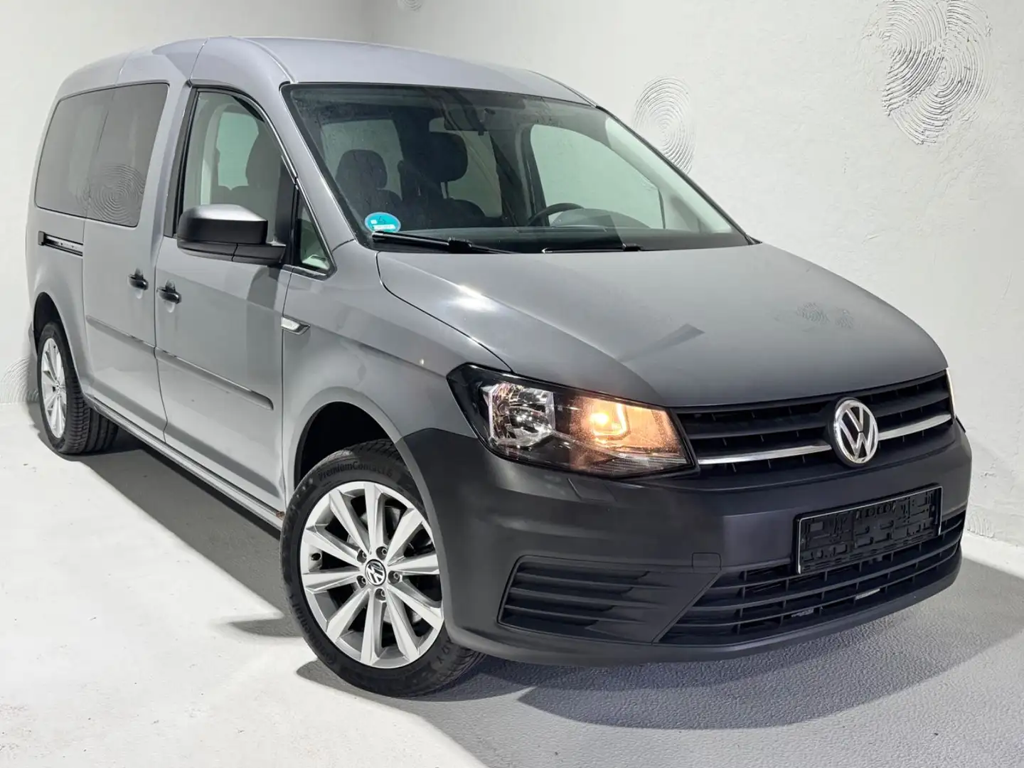 Volkswagen Caddy Nfz Maxi Kombi DSG*Klima*Sitzhhz*Tempomat* Gris - 1