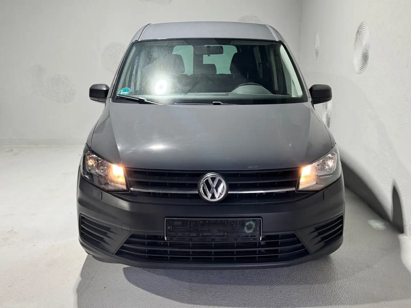 Volkswagen Caddy Nfz Maxi Kombi DSG*Klima*Sitzhhz*Tempomat* Gris - 2