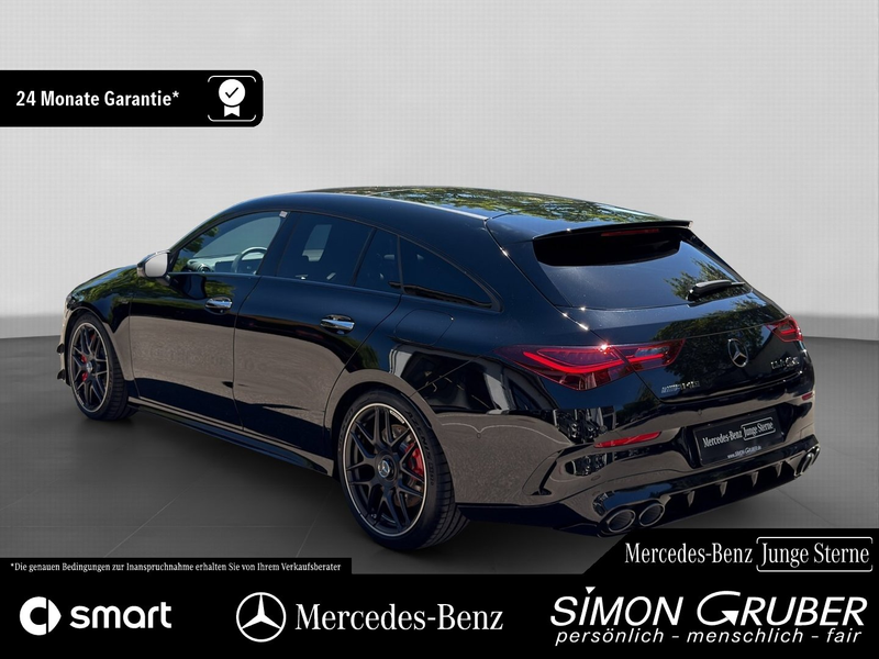 Mercedes-Benz CLA 45 AMG CLA 45 S 4M+ SB AMG Perfo Leder Aero Driver HUD — photo 4