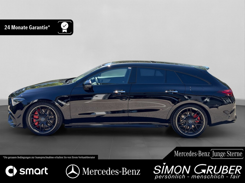 Mercedes-Benz CLA 45 AMG CLA 45 S 4M+ SB AMG Perfo Leder Aero Driver HUD — photo 3