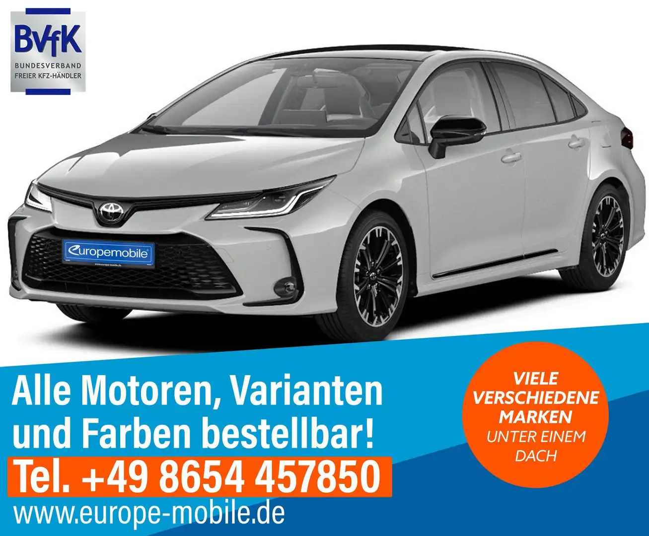 Toyota Corolla LOUNGE Sedan 1.8 Hybrid 140 e-CVT - 1