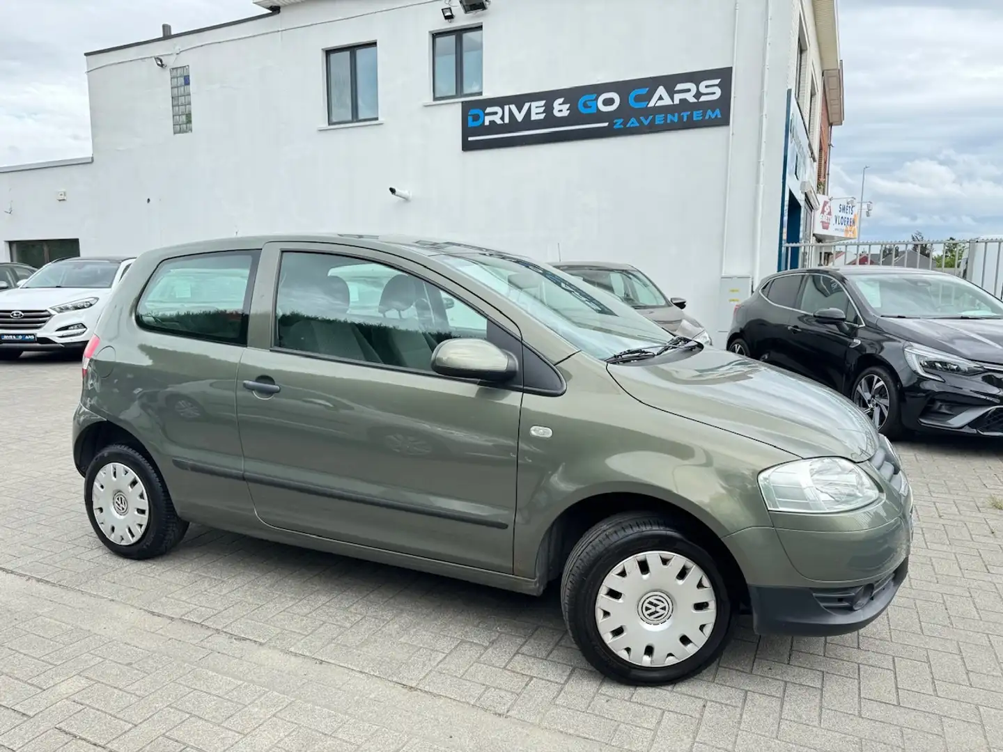 Volkswagen Fox Fox 1.4 TDI Fresh Gris - 1