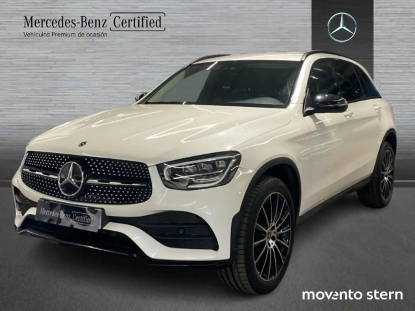 Mercedes-Benz GLC 300 300de 4Matic 9G-Tronic Blanco - 1