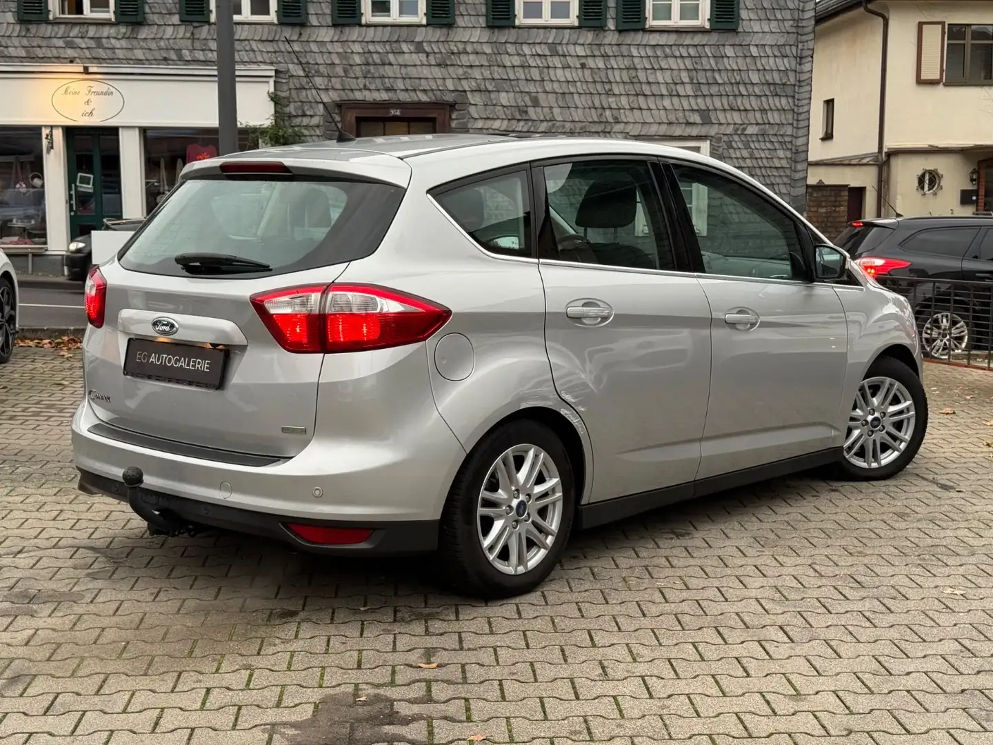 Ford C-Max Titanium *1.Hand*Scheckheft*8-Fach*Kamera* Argent - 2