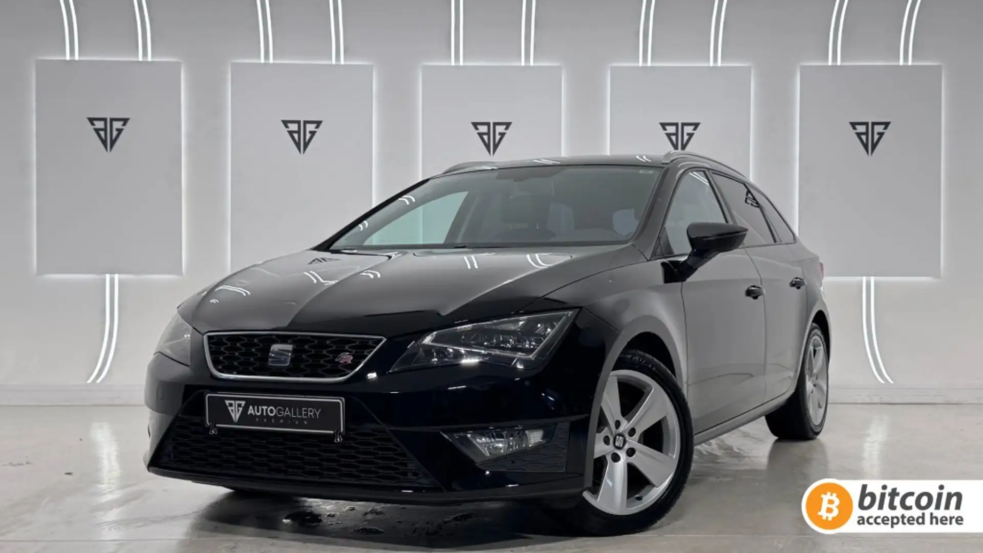 SEAT Leon ST 1.4 TSI ACT S&S FR 150 Negro - 1