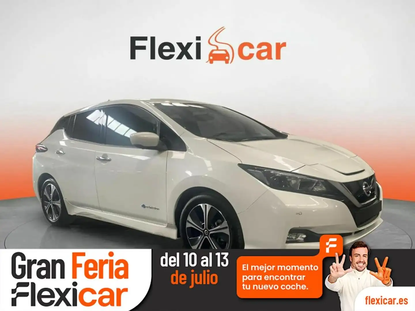 Nissan Leaf 40kWh 10th Anniversary Blanco - 1