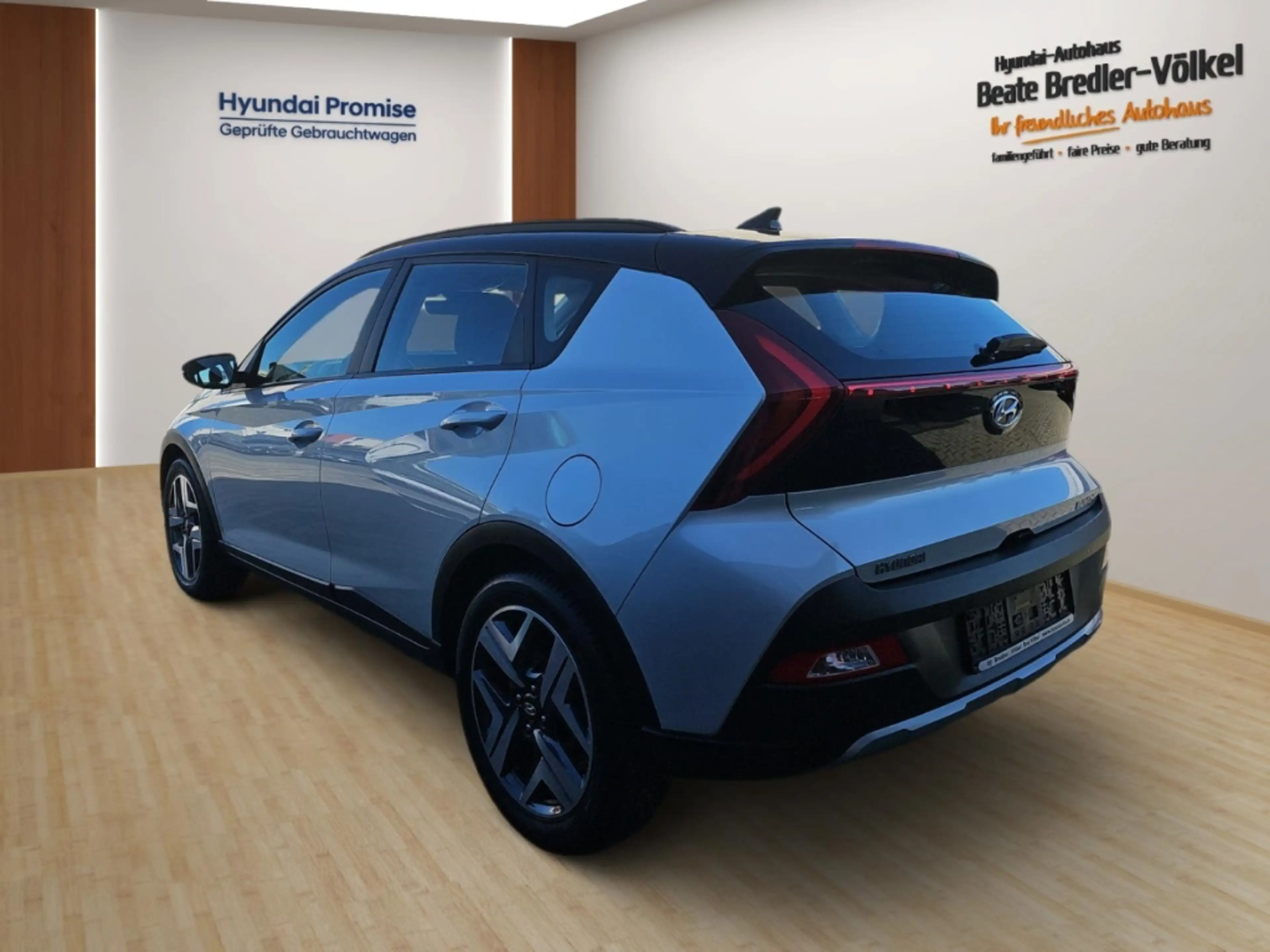 Hyundai BAYON Intro Edition NAVI Pluspaket Dach-Lack — photo 4