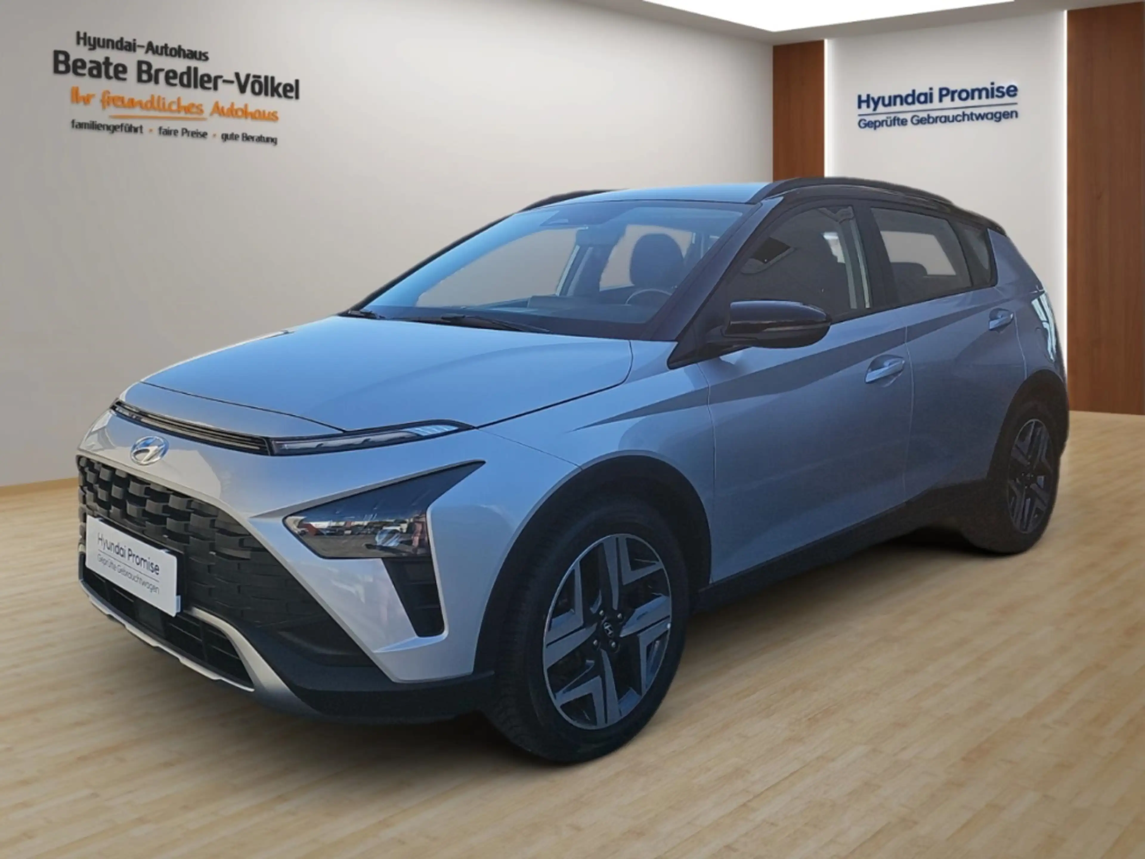 Hyundai BAYON Intro Edition NAVI Pluspaket Dach-Lack