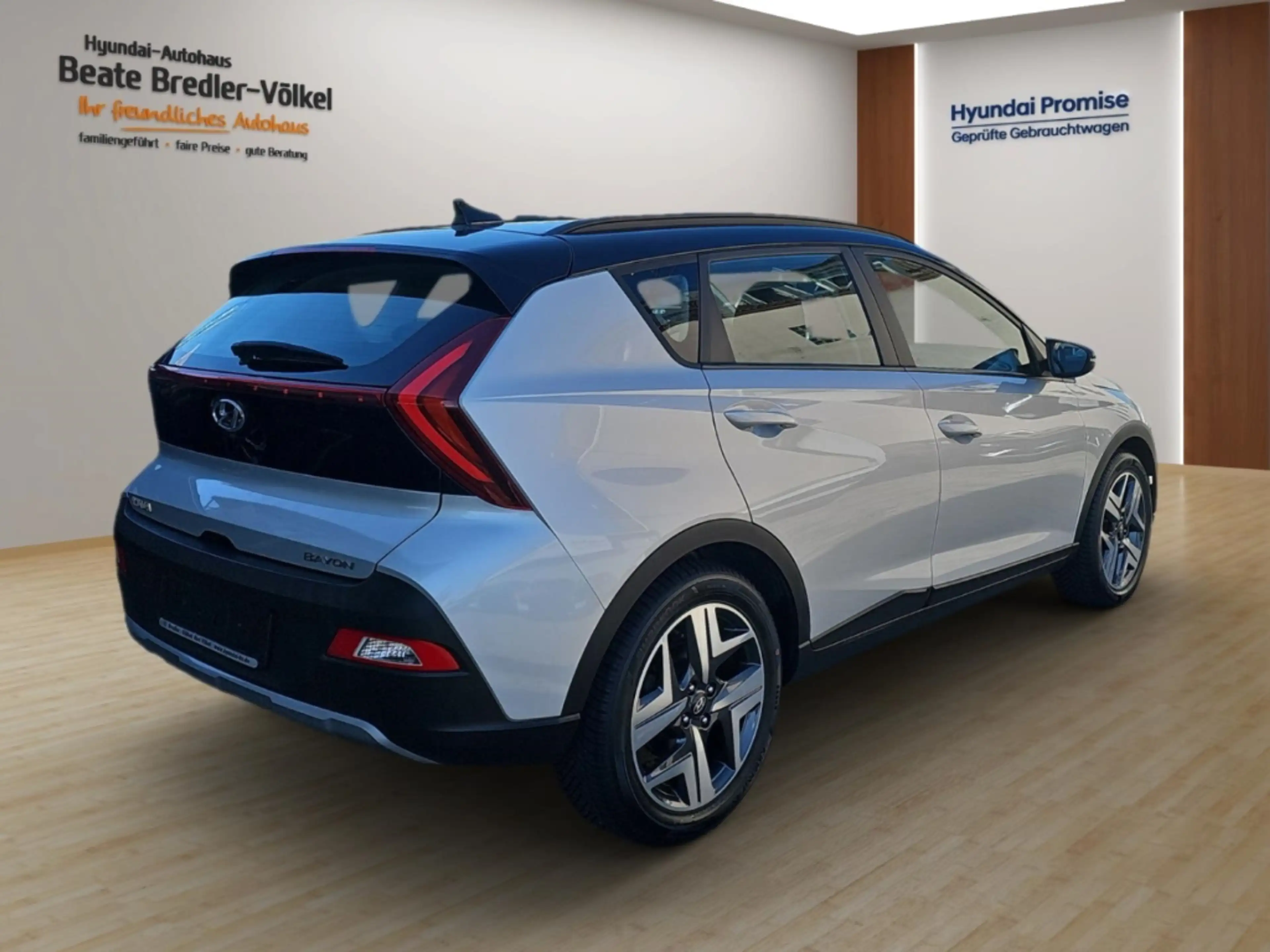 Hyundai BAYON Intro Edition NAVI Pluspaket Dach-Lack — photo 3