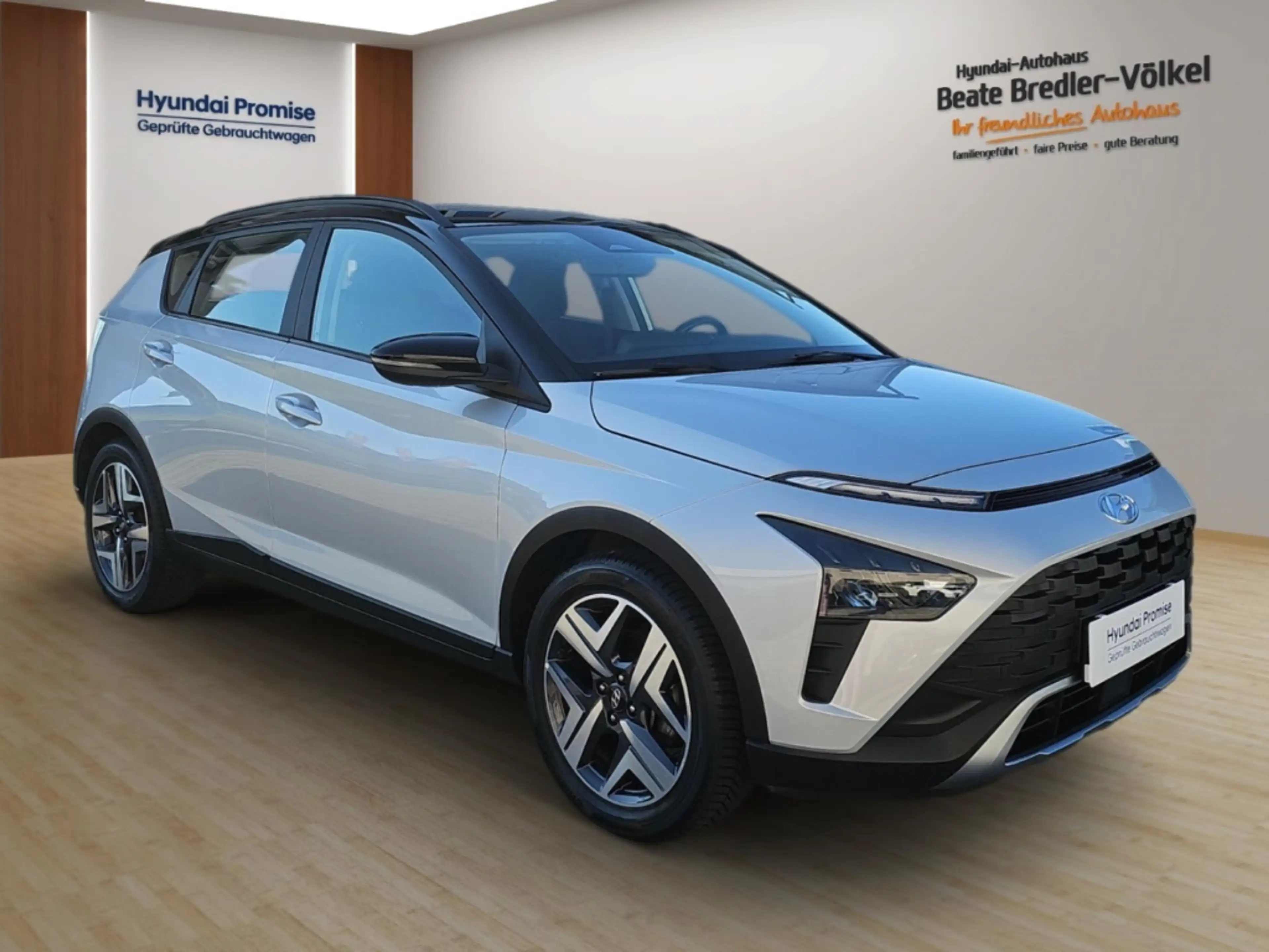 Hyundai BAYON Intro Edition NAVI Pluspaket Dach-Lack — photo 2